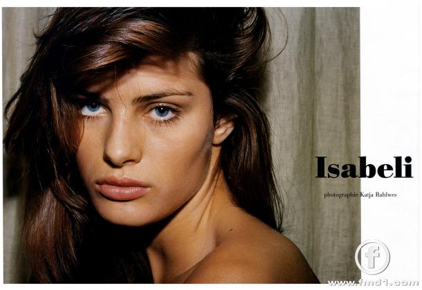 伊莎贝莉·芳塔娜/Isabeli Fontana-9-37